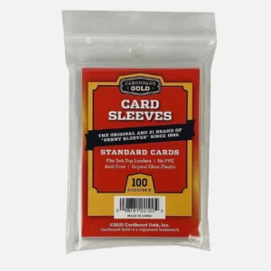 100x "Pennie Sleeves" Soft Card Sleeves