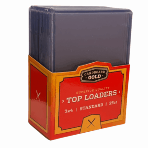 25x Pack Top-Loaders 3x4 Standard Size
